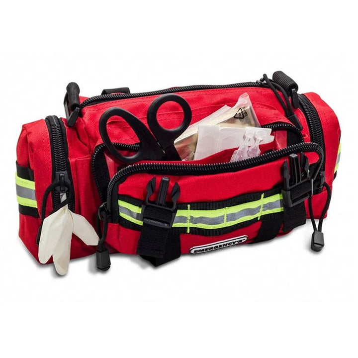 Trauma Bag EM13.007 Rescue Waist Kit - Red